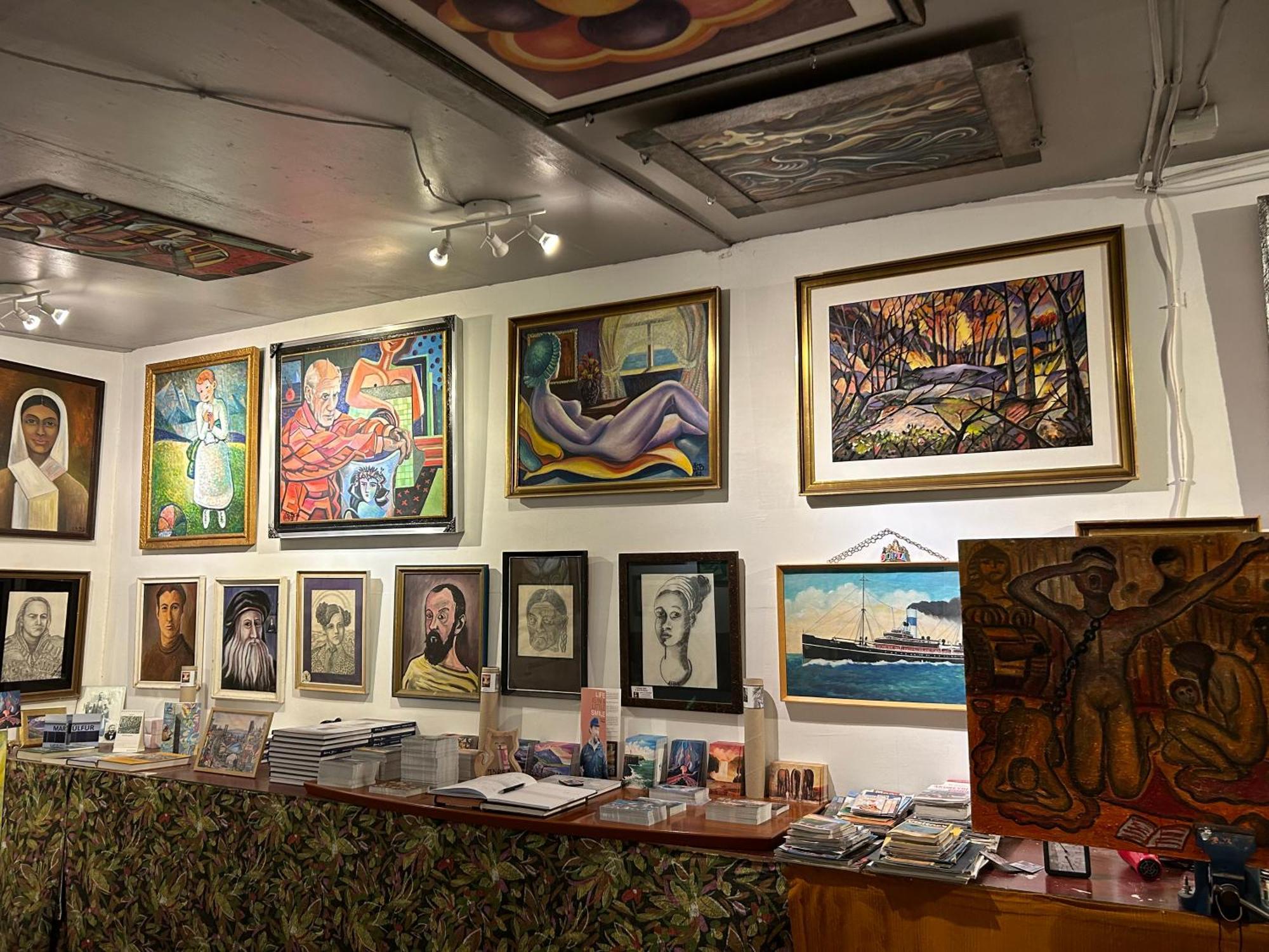 Brimarsbru Sleep Inn-Art Gallery Njarthvik Zewnętrze zdjęcie