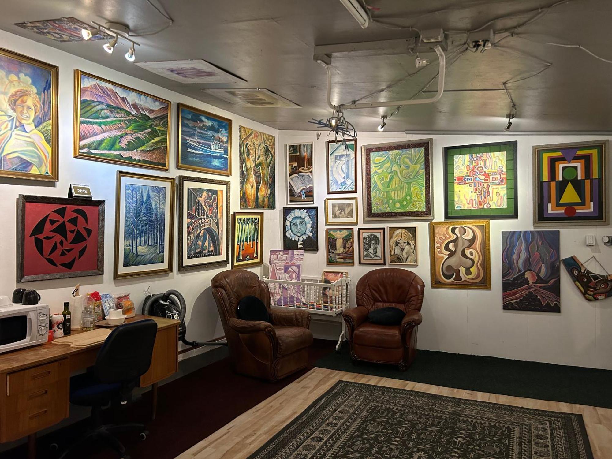 Brimarsbru Sleep Inn-Art Gallery Njarthvik Zewnętrze zdjęcie